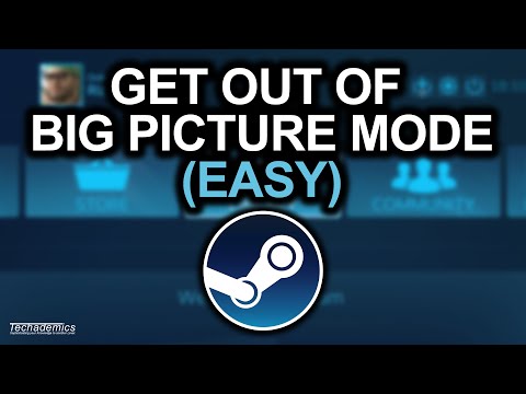 Video: Steamov Big Picture Mode Pokrenut će Večeras