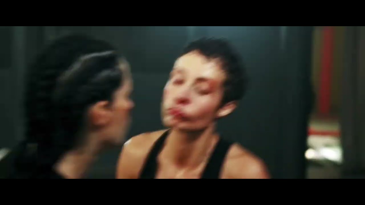 Girl brutal fight scene