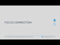X-ray CT glossary - Focus correction
