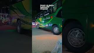 BUS PARIWISATA ARJUNA SAMBA DENGAN LANTUNAN MUSIK ODONG2 YANG MENDAYU DAYU