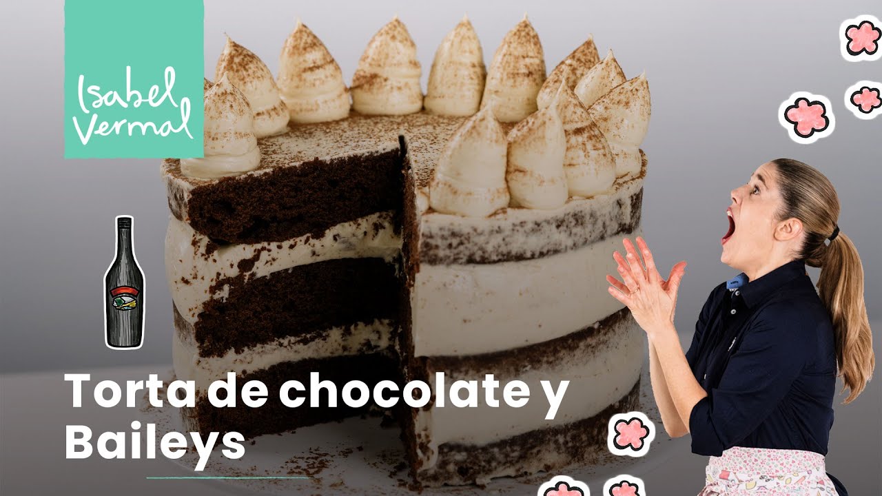 Torta de chocolate y Baileys
