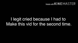 If Sans Were In, The Hated Child5K Special