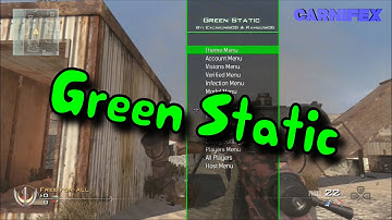 [Mw2/1.14] Green Static RTM Mod Menu +Download