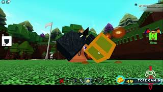 Tcfz Gaming - Cool Build Glitch Tutorial