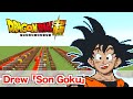 Drew "Son Goku"「Dragon Ball Super」 Opening「Limit Break x Survivor」KIYOSHI HIKAWA - Minecraft