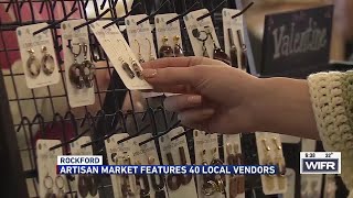 Prairie Street Brewing Co. hosts 40 local vendors at artisan market