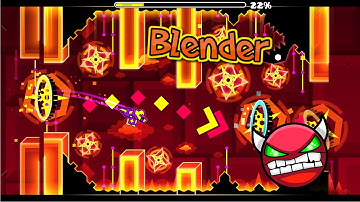 "Blender" (Demon) by Codex [All Coins] | Geometry Dash 2.0