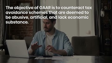 General anti Avoidance Rule