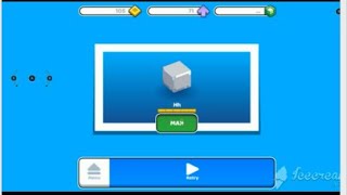 make menu item in fancade Profile