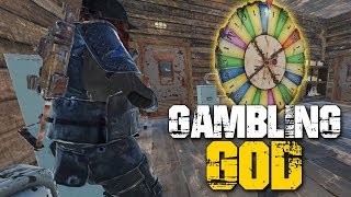 The LUCKY Gamblers! Rust Solo Survival S3-E1