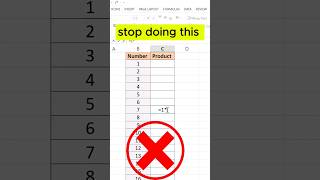 Product Function In Excel