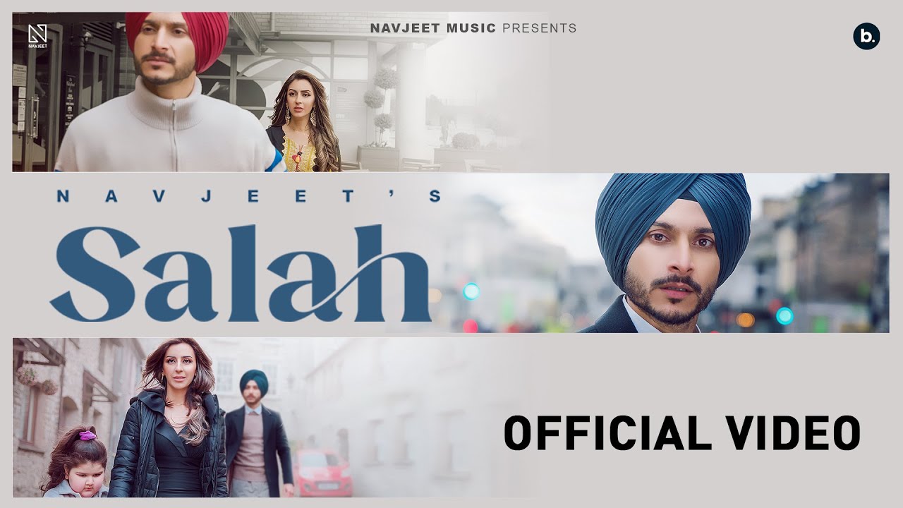 Salah – Navjeet | Haseena | Official Video | Punjabi Song