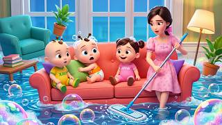 Helping Mommy at Home Song | Family Teamwork Song | Baby Xavi Kids Songs