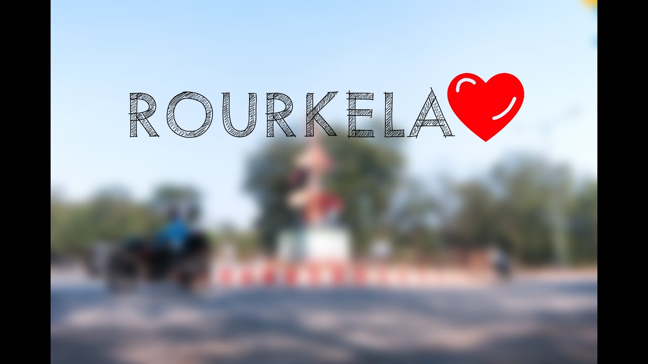 Beautiful Time Lapse of Sector-17 Chowk, Rourkela.
