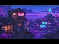 Night Rain on Japan Rooftops 🌙 Lofi Hip Hop Beats | 80s &amp; 1990 | The Japanese Town