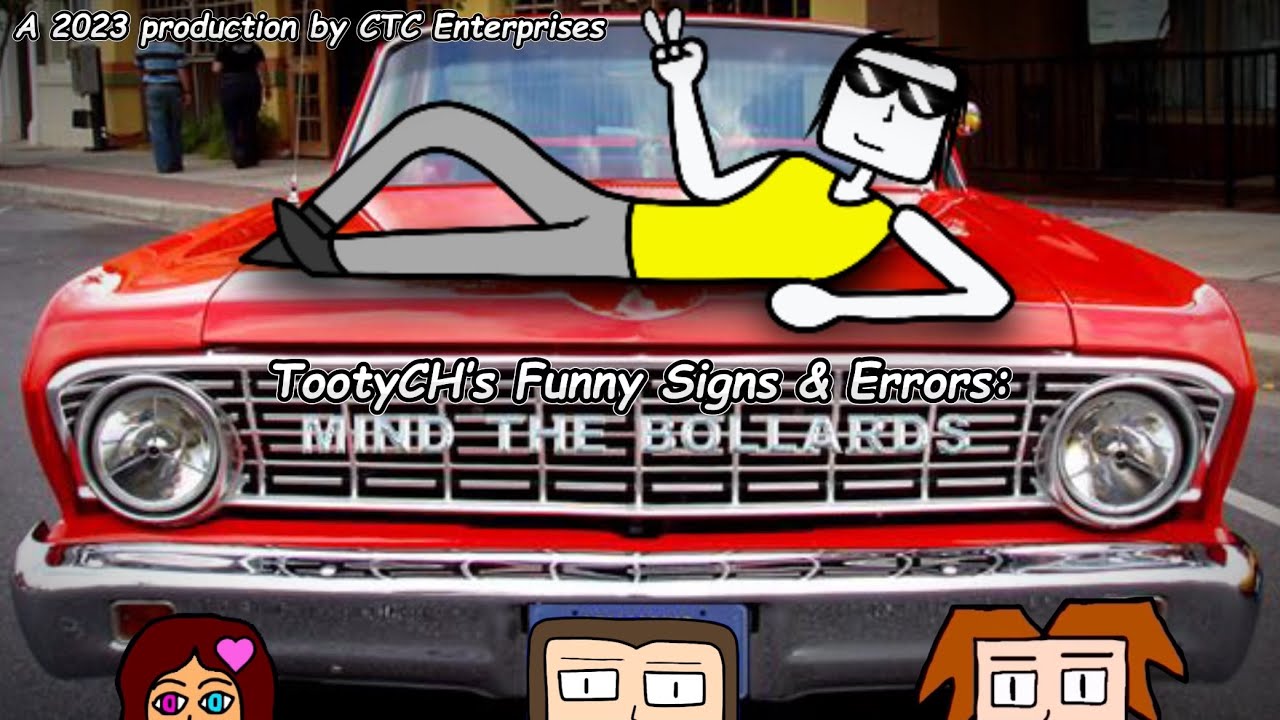 TootyCH’s Funny Signs & Errors: Mind the Bollards