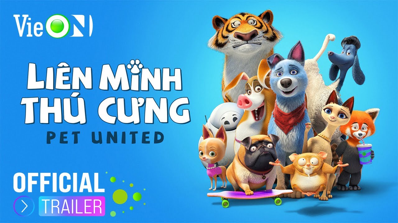 Liên Minh Thú Cưng (Pet United) | Trailer - YouTube