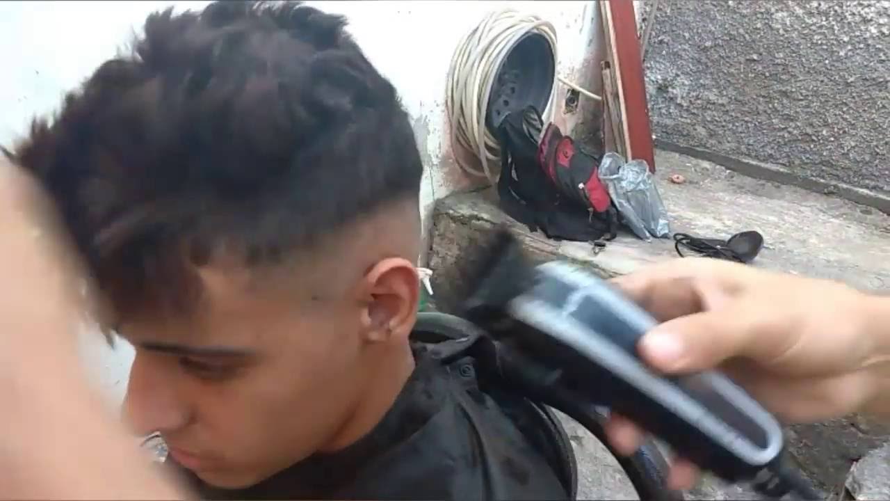 Vídeo aula : Corte de Cabelo Degrade - YouTube