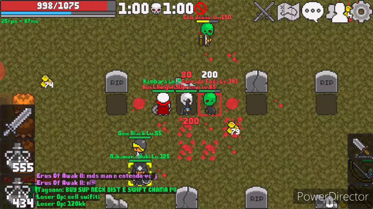 Rucoy online pvp 2 YouTube