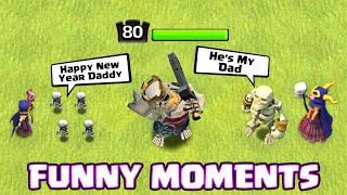 Best of 2021🔥| ULTIMATE Clash of Clans Funny Moments Montage | New Year Special |