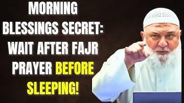 RECITE THIS DUA 33 TIMES AFTER FAJR AND SEE RESULTS! - MOHAMAD BAAJOUR