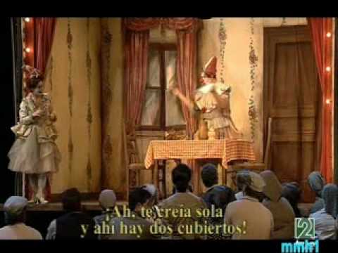 PAGLIACCI Opera completa subtitulada en espaol (7/8)