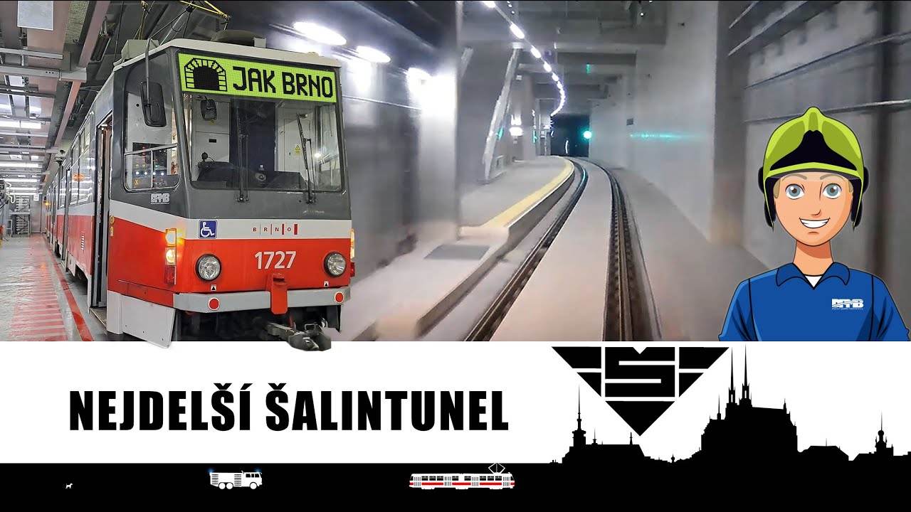 Poprvé na kampus a s kačenou do Pisárek 🚋 (Tram Brno)