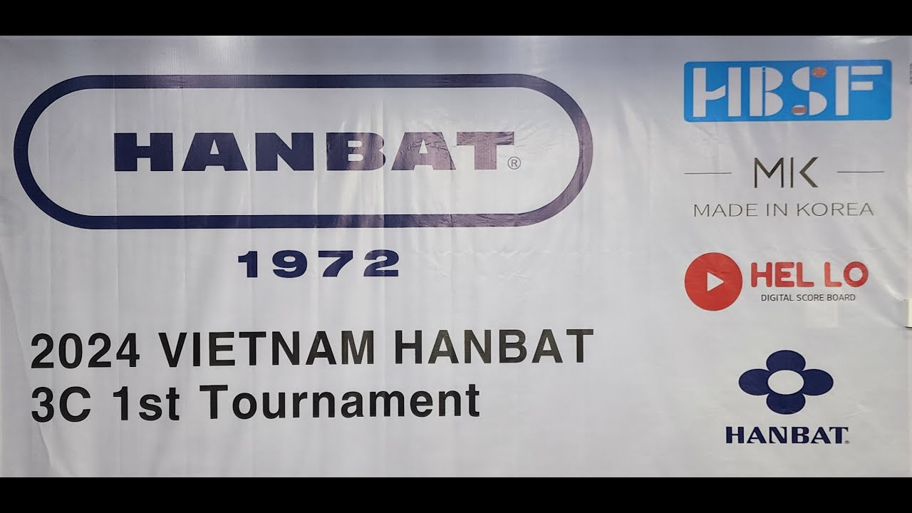Đình Nại (Hanbat) VS Phương Linh (TS) Chung Kết | Giải Billiards 3C Cúp ...