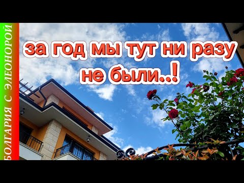 За год жизни на Солнечном Берегу мы тут в 1ый раз | Мой 2ой YouTube канал | Прогулка по Болгарии #35