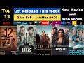 OTT Releases This Week 23 Feb 1 March New Web Series Movies 2026 OTT Releases This Week 23 Feb 1 March New Web Series Movies 2026
