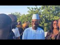 MATAM/Parrainage: Me Malick SALL accueilli par une liesse populaire