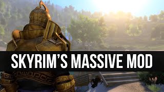 A Huge Update On Skyrims Biggest Mod Ever