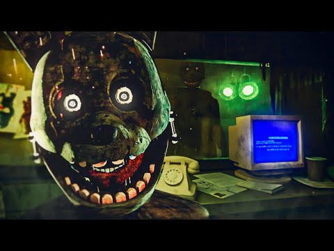 THE TERRIFYING FNAF 3 FANMADE REMAKE - FULL PLAYTHROUGH
