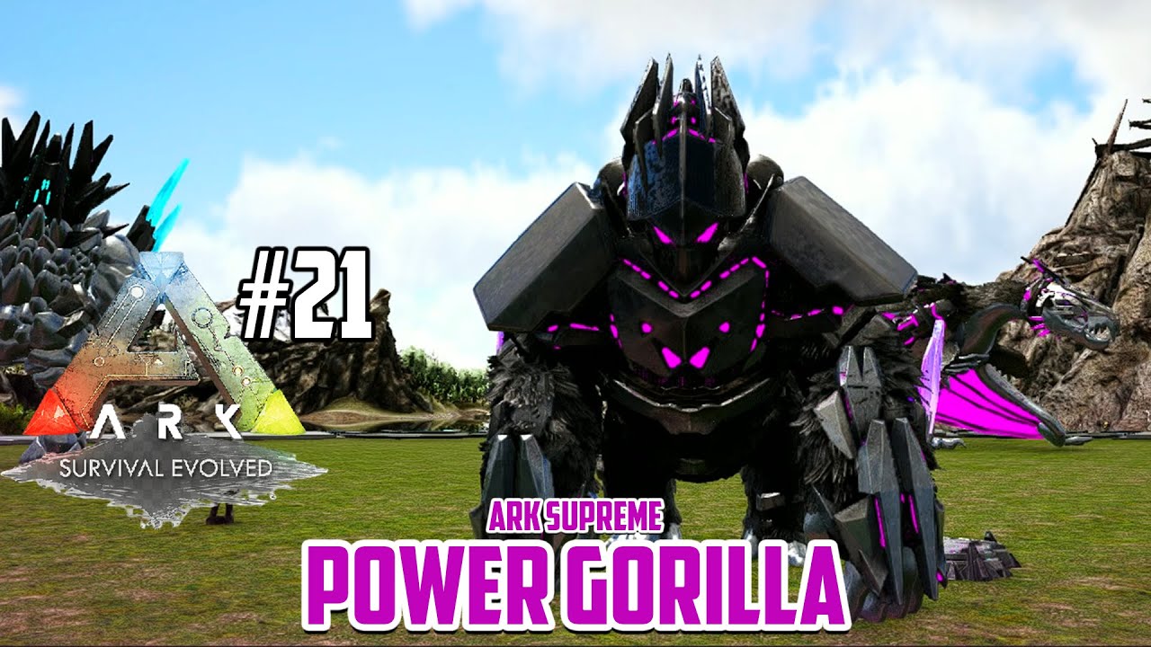 PROME POWER GORILLA BIKIN BOSS DRUID GAK BERKUTIK! - Ark Prometheus #21 ...