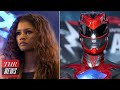 Zendaya Confirms Euphoria Special, Power Rangers Are Back, Jamie Foxx is Hunting Vampires | THR News