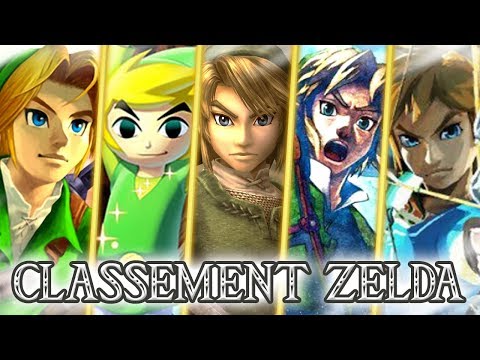 CLASSEMENT JEUX ZELDA : PARDON, JE SUIS DÉSOLÉ ... (Tier List)