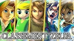 CLASSEMENT JEUX ZELDA : PARDON, JE SUIS DÉSOLÉ ... (Tier List)