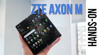 ZTE Axon M Hands-on