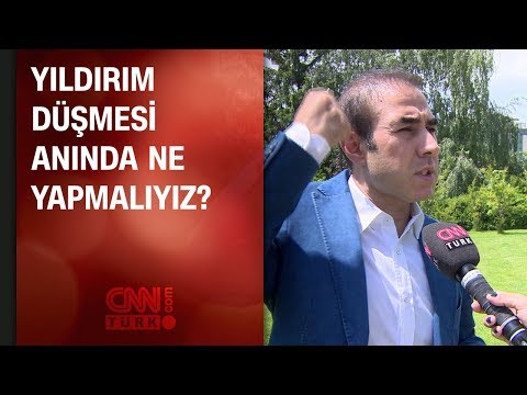 Video: Yıldırım çarpması Nasıl önlenir