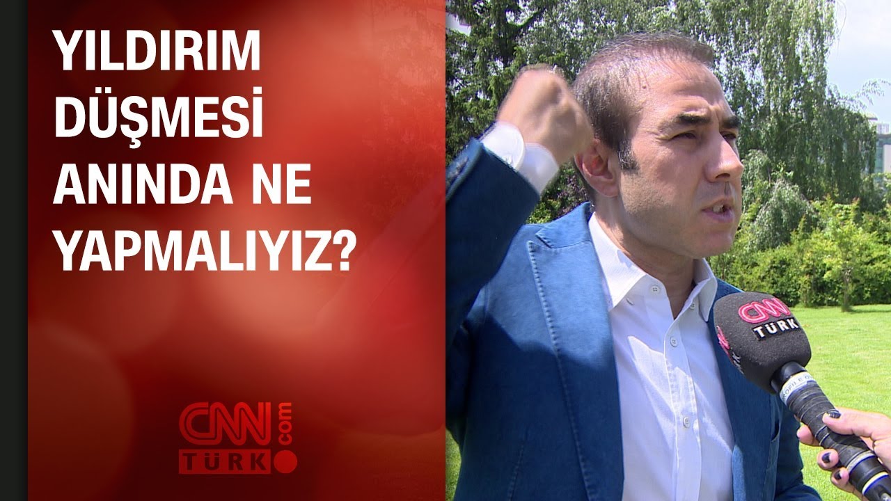 eve yildirim duser mi yildirimdan korkmali miyim kizlarsoruyor
