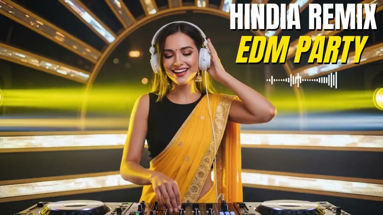 💥 Hindi EDM Dance Explosion | Bollywood Remix Nonstop Drops
