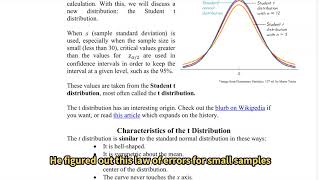 Ch 7 Confidence Intervals Part 3