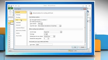 Microsoft® Excel 2010: Enable and adjust AutoRecover and AutoSave in Windows® 7