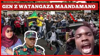 Balaa Kikao Cha Gen Z Waapa Kuiangusha Serikali Ya Rais Samia Na Wenzake