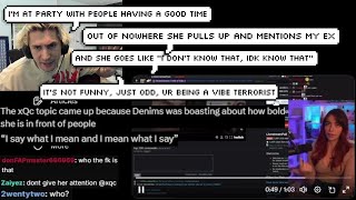 xQc Reacts to Random Clout Chasing Streamer Seeking Attention from xQc for Absolutely No Reason