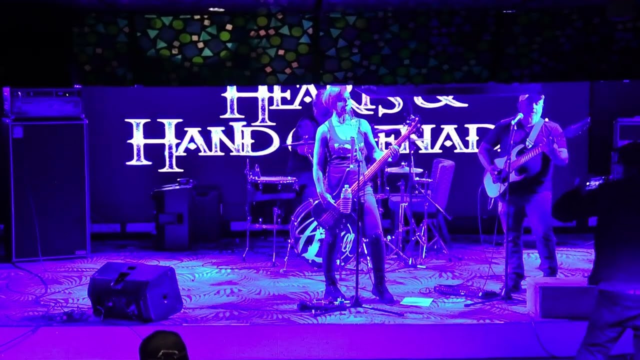 2025 Margaritaville Rock MSC - Hearts & Hand Grenades  "Burn" (By My Fire)