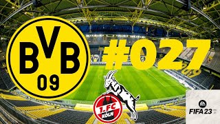 Fifa 23 Karrieremodus BVB  27 15. Spieltag vs Köln