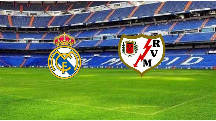 Real Madrid vs Rayo vallecano 3-3 highlights