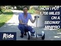 The Segway MiniPRO | How I put over 1,700 miles on mine