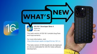 iOS 16.1 Beta 4 And Public Beta is Out! - What's New?